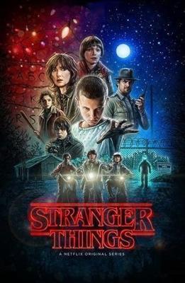 Очень странные дела (Stranger Things) 2016 года смотреть онлайн бесплатно в отличном качестве. Постер