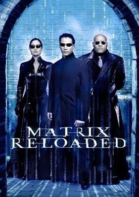 Матрица: Перезагрузка (The Matrix Reloaded) 2003 года смотреть онлайн бесплатно в отличном качестве. Постер