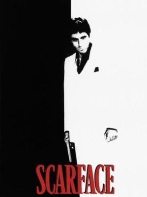 Лицо со шрамом (Scarface) 1983 года смотреть онлайн бесплатно в отличном качестве. Постер