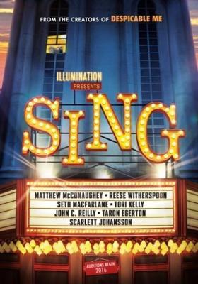 Зверопой / Путь к славе, Sing (2016) смотреть онлайн бесплатно в отличном качестве