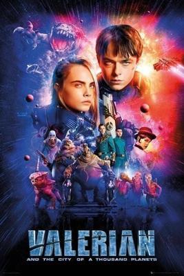 Валериан и город тысячи планет / Valerian and the City of a Thousand Planets (2017) смотреть онлайн бесплатно в отличном качестве