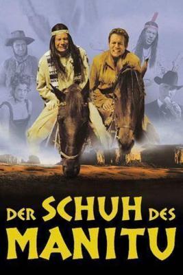 Мокасины Маниту (Der Schuh des Manitu) 2001 года смотреть онлайн бесплатно в отличном качестве. Постер