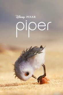 Песочник (Piper) 2016 года смотреть онлайн бесплатно в отличном качестве. Постер