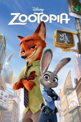 Зверополис (Zootopia) 2016 года смотреть онлайн бесплатно в отличном качестве. Постер