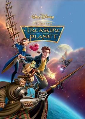 Планета сокровищ / Treasure Planet (2002) смотреть онлайн бесплатно в отличном качестве