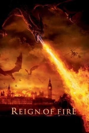 Власть огня (Reign of Fire) 2002 года смотреть онлайн бесплатно в отличном качестве. Постер