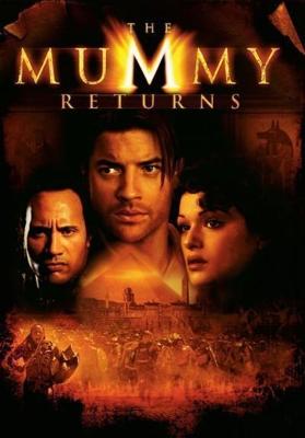 Мумия возвращается / The Mummy Returns (2001) смотреть онлайн бесплатно в отличном качестве