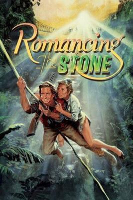 Роман с камнем (Romancing the Stone)  года смотреть онлайн бесплатно в отличном качестве. Постер