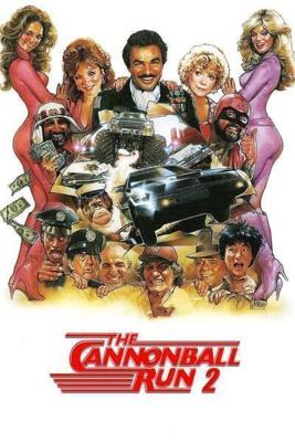 Гонки «Пушечное ядро» 2 / Cannonball Run II () смотреть онлайн бесплатно в отличном качестве