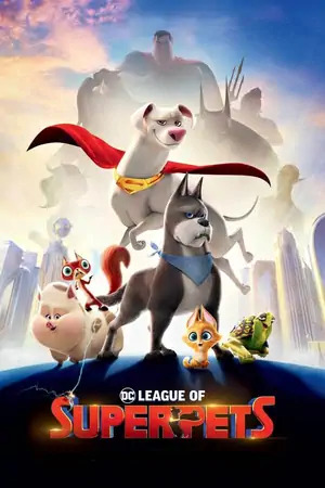 DC Лига Суперпитомцы / DC League of Super-Pets (2022) смотреть онлайн бесплатно в отличном качестве