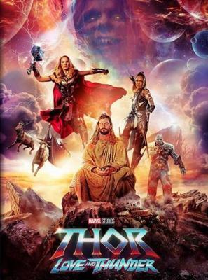 Тор: Любовь и гром / Thor: Love and Thunder (2022) смотреть онлайн бесплатно в отличном качестве