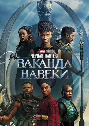 Чёрная Пантера: Ваканда навеки / Black Panther: Wakanda Forever (2022) смотреть онлайн бесплатно в отличном качестве