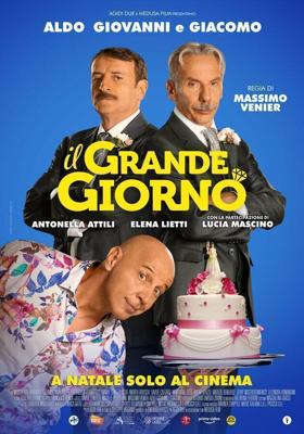 Особый день / Il grande giorno (2022) смотреть онлайн бесплатно в отличном качестве