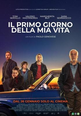 Первый день моей жизни / Il primo giorno della mia vita (2023) смотреть онлайн бесплатно в отличном качестве