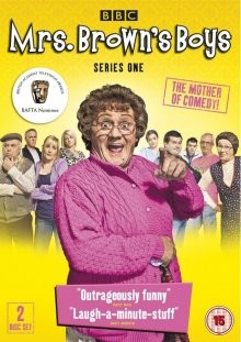 Мальчики миссис Браун (Mrs. Brown's Boys) 2011 года смотреть онлайн бесплатно в отличном качестве. Постер