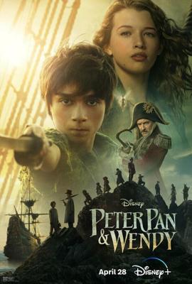 Питер Пэн и Венди / Peter Pan & Wendy (2023) смотреть онлайн бесплатно в отличном качестве