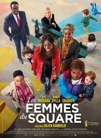 Няня (Les femmes du square) 2022 года смотреть онлайн бесплатно в отличном качестве. Постер