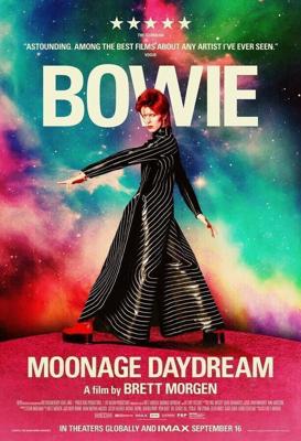 Дэвид Боуи: Moonage Daydream (Moonage Daydream) 2022 года смотреть онлайн бесплатно в отличном качестве. Постер