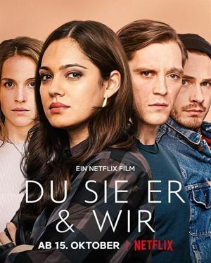 Четверка / Du Sie Er & Wir (2021) смотреть онлайн бесплатно в отличном качестве