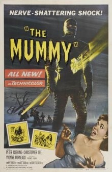 Мумия / Проклятье фараонов / The Mummy (1959) смотреть онлайн бесплатно в отличном качестве