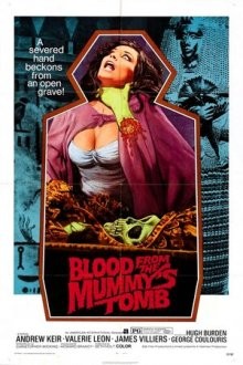 Кровь из гробницы мумии / Кровь из могилы мумии / Blood from the Mummy's Tomb (None) смотреть онлайн бесплатно в отличном качестве