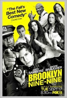 Бруклин 9-9 (Brooklyn Nine-Nine)  года смотреть онлайн бесплатно в отличном качестве. Постер