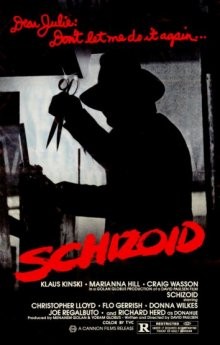 Шизоид (Schizoid) 1980 года смотреть онлайн бесплатно в отличном качестве. Постер