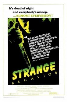 Мертвые дети / Strange Behavior (1981) смотреть онлайн бесплатно в отличном качестве