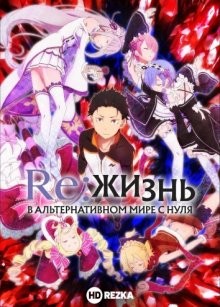 Re: Жизнь в альтернативном мире с нуля [ТВ-1] / Re:Zero kara hajimeru isekai seikatsu (2016) смотреть онлайн бесплатно в отличном качестве