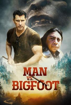 Человек против бигфута (Man vs Bigfoot) 2021 года смотреть онлайн бесплатно в отличном качестве. Постер