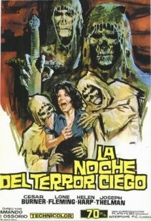 Черная месса / Могилы слепых мертвецов (La noche del terror ciego) 1972 года смотреть онлайн бесплатно в отличном качестве. Постер