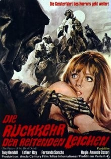 Слепые мертвецы 2: Возвращение слепых мертвецов / El ataque de los muertos sin ojos (1973) смотреть онлайн бесплатно в отличном качестве