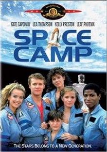 Пикник в космосе (SpaceCamp) 1986 года смотреть онлайн бесплатно в отличном качестве. Постер