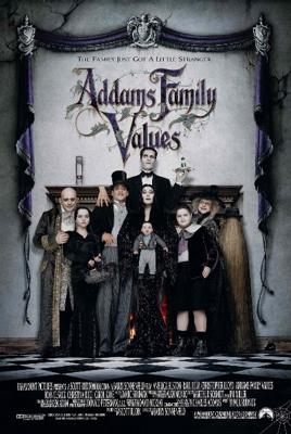 Ценности семейки Аддамсов (Addams Family Values)  года смотреть онлайн бесплатно в отличном качестве. Постер