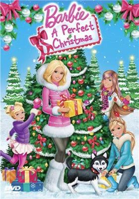 Барби: Чудесное Рождество (Barbie: A Perfect Christmas) 2011 года смотреть онлайн бесплатно в отличном качестве. Постер