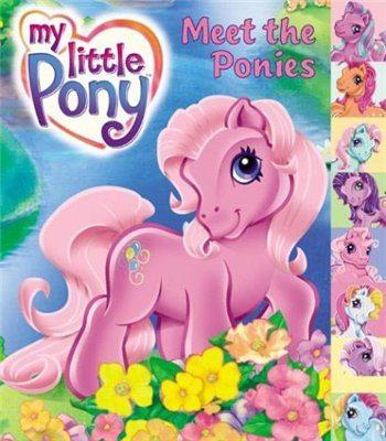 Мой маленький пони - Встреча с пони / My little pony - Meet the ponies (2008) смотреть онлайн бесплатно в отличном качестве