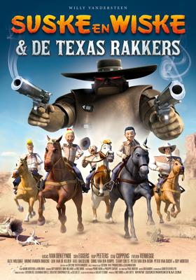 Люк и Люси: Техасские рейнджеры / Suske En Wiske: De Texas Rakkers (2009) смотреть онлайн бесплатно в отличном качестве