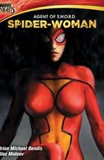 Женщина-Паук: Агент В.О.И.Н.а (Spider-Woman - Agent of SWORD (Motion Comics)) 2009 года смотреть онлайн бесплатно в отличном качестве. Постер