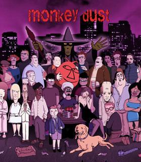 38 Обезьян (Monkey Dust) 2003 года смотреть онлайн бесплатно в отличном качестве. Постер