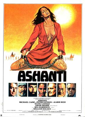 Ашанти / Ashanti (1979) смотреть онлайн бесплатно в отличном качестве