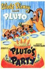 Вечеринка Плуто / Pluto's Party (1952) смотреть онлайн бесплатно в отличном качестве