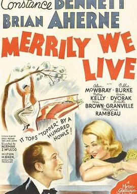 Весело мы живём / Merrily We Live (1938) смотреть онлайн бесплатно в отличном качестве