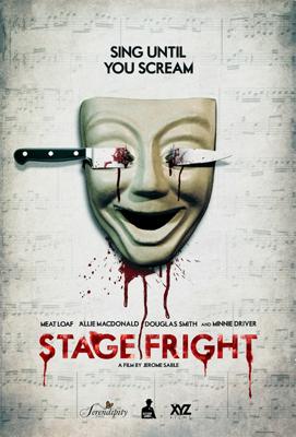 Страх сцены (Stage Fright)  года смотреть онлайн бесплатно в отличном качестве. Постер