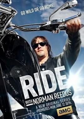 По дороге с Норманом Ридусом / Ride with Norman Reedus (2016) смотреть онлайн бесплатно в отличном качестве