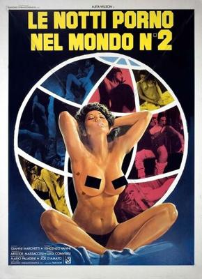 Мировые порно ночи 2 (Notti porno nel mondo 2) 1978 года смотреть онлайн бесплатно в отличном качестве. Постер