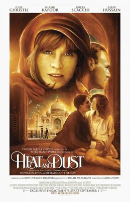 Жара и пыль (Heat and Dust)  года смотреть онлайн бесплатно в отличном качестве. Постер