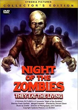 Ночь зомби (Night of the Zombies)  года смотреть онлайн бесплатно в отличном качестве. Постер