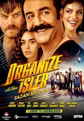 Полет на ковре-самолете — 2 / Organize Isler: Sazan Sarmali (2019) смотреть онлайн бесплатно в отличном качестве