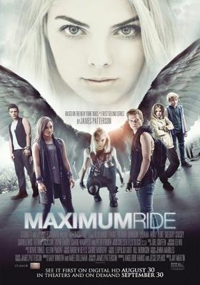 Охота на ангелов (Maximum Ride) 2016 года смотреть онлайн бесплатно в отличном качестве. Постер