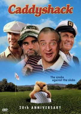 Гольф-клуб (Caddyshack) 1980 года смотреть онлайн бесплатно в отличном качестве. Постер